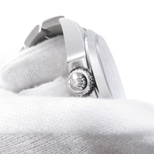 将图像加载到图库查看器中，ROLEX Air-King W40mm Stainless Steel Black Dial126900
