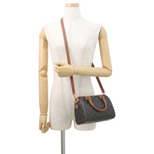 Load image into Gallery viewer, CELINE Triomphe Travel Bag Tan113772 PVC Leather Size Small
