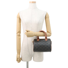 Load image into Gallery viewer, CELINE Triomphe Travel Bag Tan113772 PVC Leather Size Small

