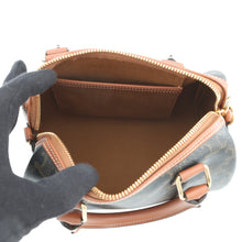 Load image into Gallery viewer, CELINE Triomphe Travel Bag Tan113772 PVC Leather Size Small
