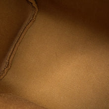 Load image into Gallery viewer, CELINE Triomphe Travel Bag Tan113772 PVC Leather Size Small
