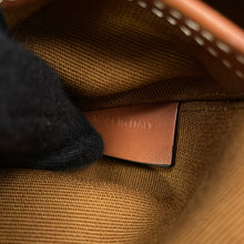 Load image into Gallery viewer, CELINE Triomphe Travel Bag Tan113772 PVC Leather Size Small
