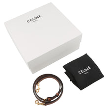 Load image into Gallery viewer, CELINE Triomphe Travel Bag Tan113772 PVC Leather Size Small
