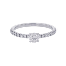 Load image into Gallery viewer, CARTIER Etincelle De Cartier solitaire ring Size 46/#6CRN4744346/N4744300 Pt950
