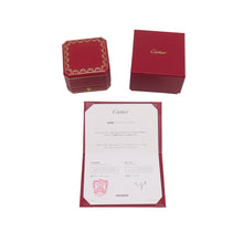 Load image into Gallery viewer, CARTIER Etincelle De Cartier solitaire ring Size 46/#6CRN4744346/N4744300 Pt950
