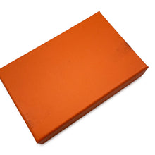 将图像加载到图库查看器中，HERMES Calvi blue navy Epsom
