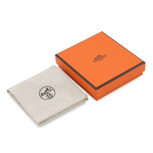 将图像加载到图库查看器中，HERMES Pop Ash Rocabar Necklace Malabar Vert/Rose Lacquer Gold Plated
