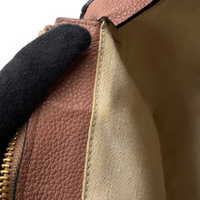 将图像加载到图库查看器中，LOEWE Puzzle Bag Dark BlushA510S21X67 Leather Size Small
