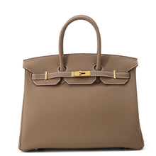 Load image into Gallery viewer, HERMES Birkin Etoupe Togo Leather Size 35
