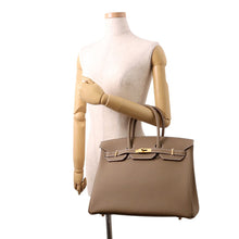 Load image into Gallery viewer, HERMES Birkin Etoupe Togo Leather Size 35
