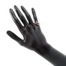 将图像加载到图库查看器中，CARTIER Juste un Clou Ring with paved diamonds Size 50/#10 ClassicN4748650/N4748600 18K Pink Gold
