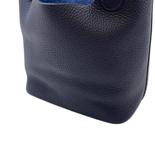 将图像加载到图库查看器中，HERMES Picotin Lock Blue Nuit Taurillon Clemence Size PM
