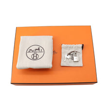 将图像加载到图库查看器中，HERMES Picotin Lock Blue Nuit Taurillon Clemence Size PM
