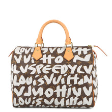 Load image into Gallery viewer, LOUIS VUITTON Speedy ArgentM92195 Monogram・Graffiti Size 30
