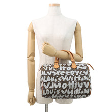 Load image into Gallery viewer, LOUIS VUITTON Speedy ArgentM92195 Monogram・Graffiti Size 30
