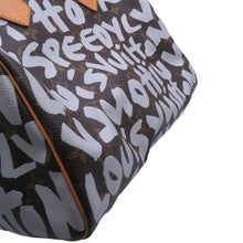 Load image into Gallery viewer, LOUIS VUITTON Speedy ArgentM92195 Monogram・Graffiti Size 30
