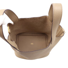 将图像加载到图库查看器中，HERMES Picotin Padlock Beige Marfa Taurillon Clemence Size PM
