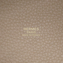 将图像加载到图库查看器中，HERMES Picotin Padlock Beige Marfa Taurillon Clemence Size PM
