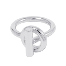 Load image into Gallery viewer, HERMES EchappeeRing Size MM/56/#16 SV925
