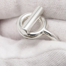 将图像加载到图库查看器中，HERMES EchappeeRing Size MM/56/#16 SV925
