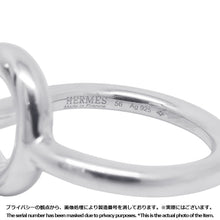 将图像加载到图库查看器中，HERMES EchappeeRing Size MM/56/#16 SV925
