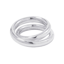 将图像加载到图库查看器中，HERMES Caba Cityslide clutchertige Ring Size 54/#14 SV925
