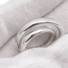 将图像加载到图库查看器中，HERMES Caba Cityslide clutchertige Ring Size 54/#14 SV925
