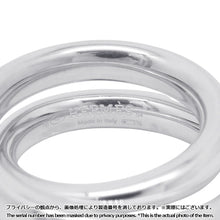 将图像加载到图库查看器中，HERMES Caba Cityslide clutchertige Ring Size 54/#14 SV925
