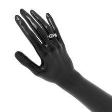 将图像加载到图库查看器中，HERMES Chaine d'Ancre Anchene Ring Size PM/49/#9 SV925
