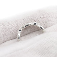 将图像加载到图库查看器中，HERMES Chaine d'Ancre Anchene Ring Size PM/49/#9 SV925
