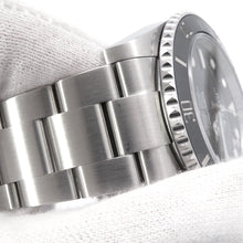 Load image into Gallery viewer, ROLEX Submariner No-Date W41mm Stainless Steel Black Dial124060
