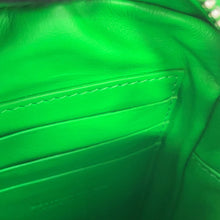 将图像加载到图库查看器中，Bottega Veneta INTRECCIATO Phone Pouch Parakeet729296 Calf Leather
