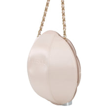 Load image into Gallery viewer, CHANEL Camellia ChainPochette Jasmin Flower Satin Lambskin
