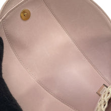 Load image into Gallery viewer, CHANEL Camellia ChainPochette Jasmin Flower Satin Lambskin
