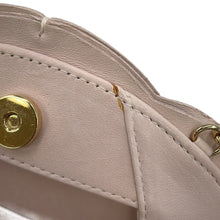 Load image into Gallery viewer, CHANEL Camellia ChainPochette Jasmin Flower Satin Lambskin
