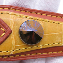 Load image into Gallery viewer, LOUIS VUITTON Pochette Accessoires Brown/YellowM92710 Monogram Trompe l'oeil Cotton Pile
