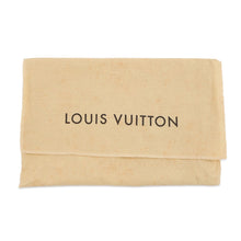 Load image into Gallery viewer, LOUIS VUITTON Pochette Accessoires Brown/YellowM92710 Monogram Trompe l'oeil Cotton Pile
