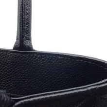 将图像加载到图库查看器中，CHANEL Medallion Tote BlackA01804 Caviar Leather
