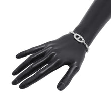 将图像加载到图库查看器中，HERMES Chaine d'Ancre Farandole Bracelet Size ST SV925
