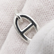 将图像加载到图库查看器中，HERMES Chaine d'Ancre Farandole Bracelet Size ST SV925
