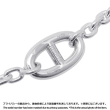 将图像加载到图库查看器中，HERMES Chaine d'Ancre Farandole Bracelet Size ST SV925
