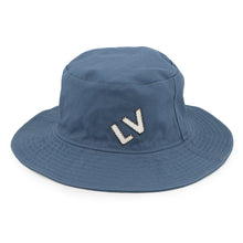 Load image into Gallery viewer, LOUIS VUITTON Reversible Shapka Skater Color Blocks Size L BlueM77592 Cotton60% Polyester40%
