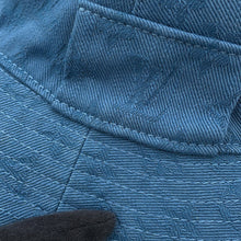 Load image into Gallery viewer, LOUIS VUITTON Reversible Shapka Skater Color Blocks Size L BlueM77592 Cotton60% Polyester40%
