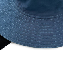 Load image into Gallery viewer, LOUIS VUITTON Reversible Shapka Skater Color Blocks Size L BlueM77592 Cotton60% Polyester40%
