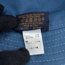 Load image into Gallery viewer, LOUIS VUITTON Reversible Shapka Skater Color Blocks Size L BlueM77592 Cotton60% Polyester40%
