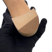 Load image into Gallery viewer, HERMES Oazis Sandals Black Leather Size 36H
