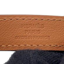 Load image into Gallery viewer, HERMES Kelly Belt Black Epsom
