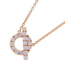 将图像加载到图库查看器中，HERMES Pendant 《Finesse》H219315B 00 18K Pink Gold

