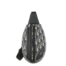 Load image into Gallery viewer, Dior Oblique SCARAB Crossbody Bag Black/Beige2ESBC311YKY Canvas Size Mini
