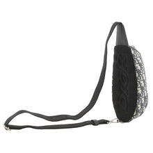 Load image into Gallery viewer, Dior Oblique SCARAB Crossbody Bag Black/Beige2ESBC311YKY Canvas Size Mini
